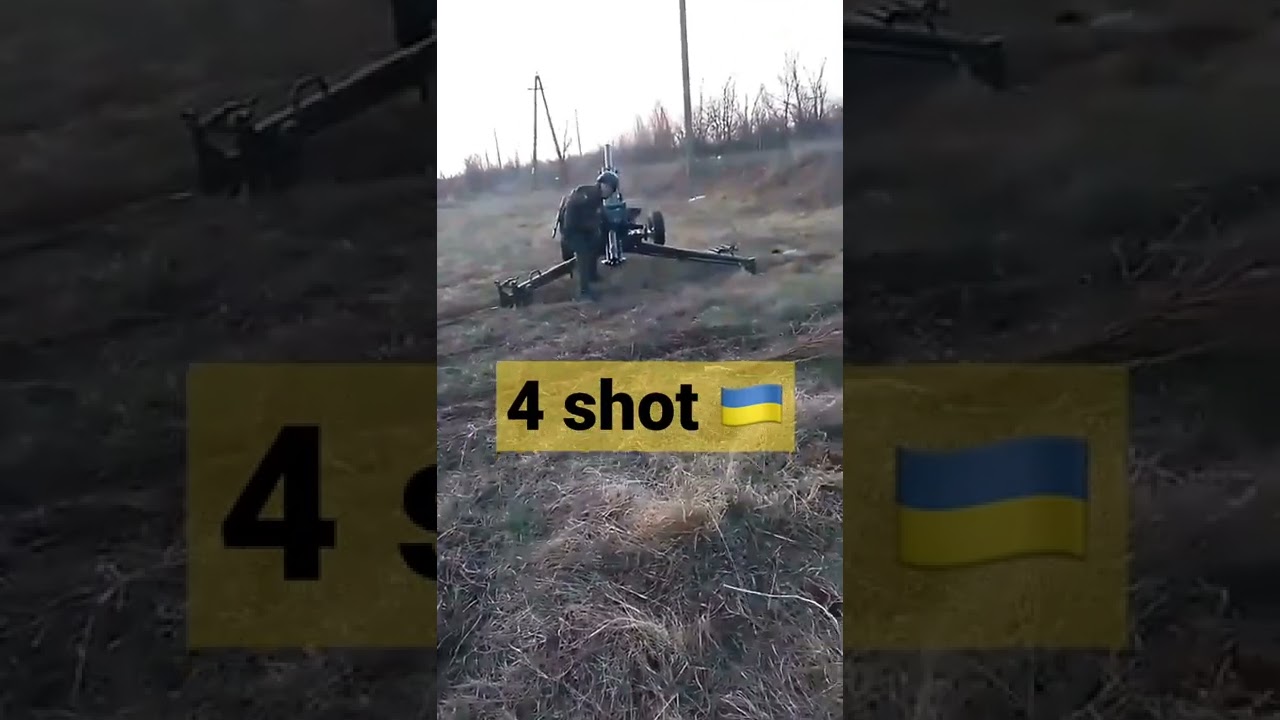 Shoot 4 mortars 82mm in 3 sec( 2B9M)