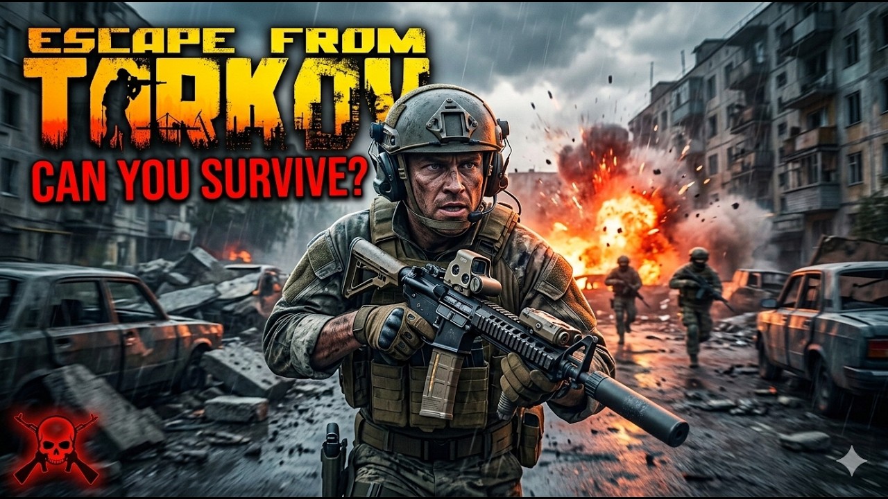 Escape from Tarkov, Today I get to Lvl 40
