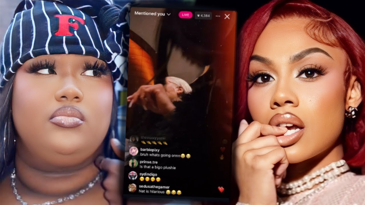 Biggie gets in Natalie and Big Lex FACE! and Summer SHADES them