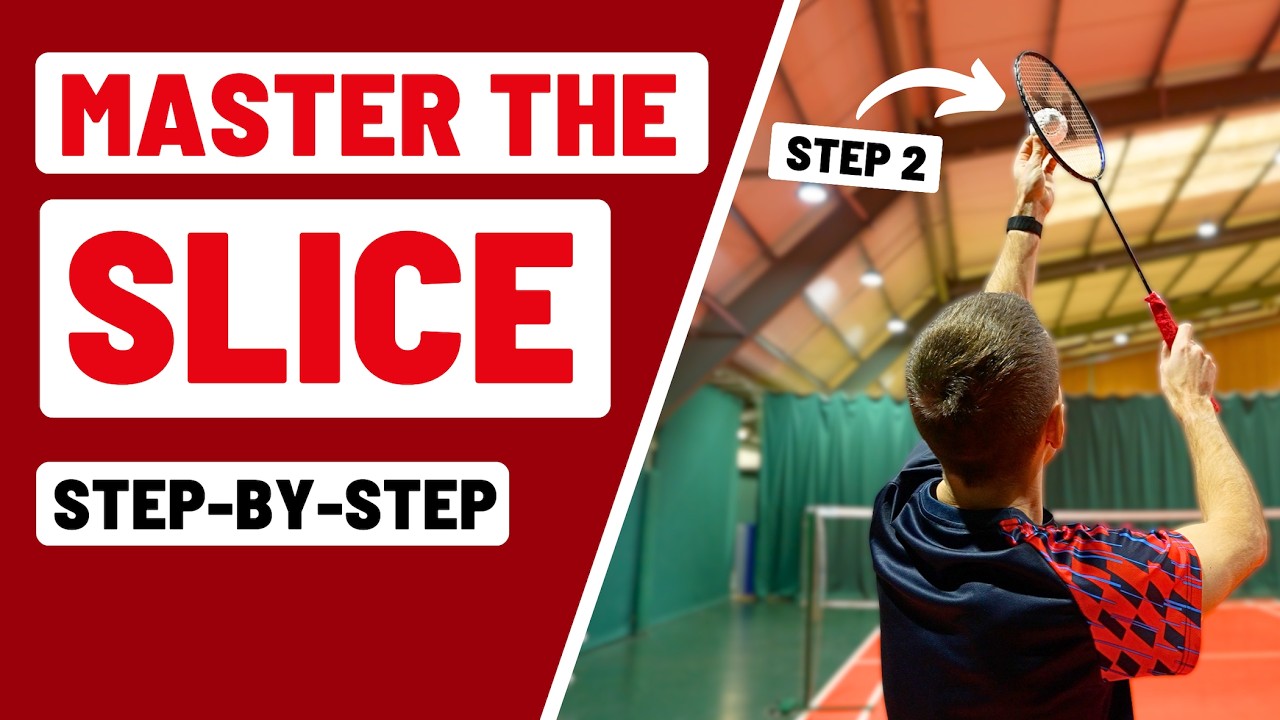 Удар с подрезкой (Slice Drop Shot) - 4 шага к тому, чтобы освоить этот удар!