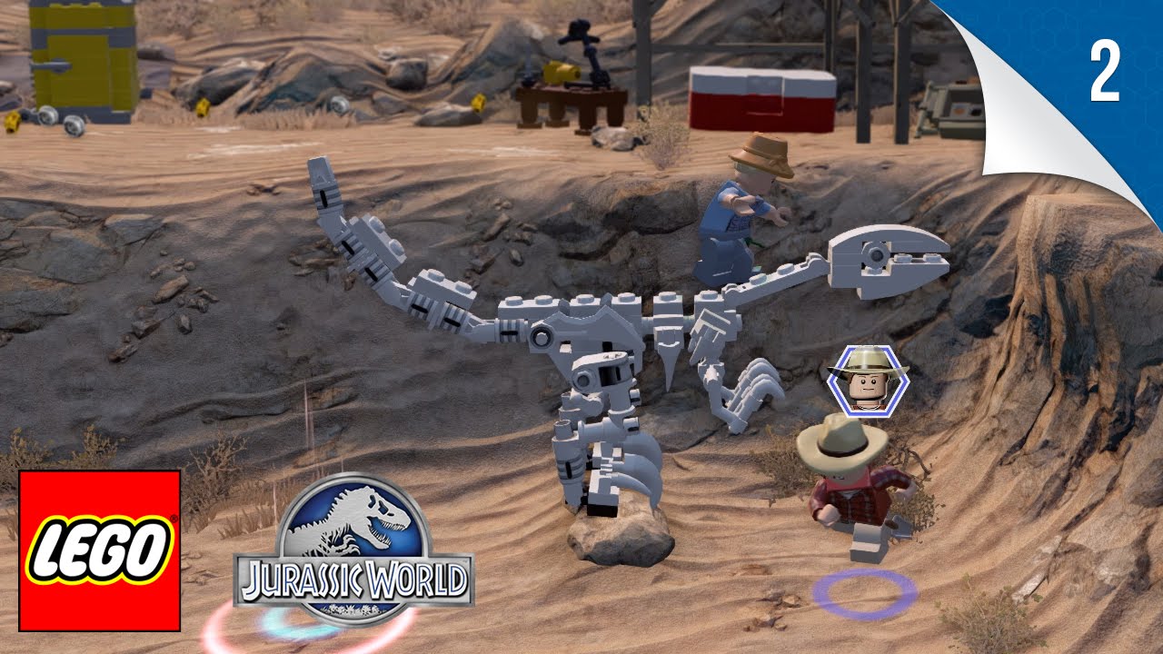 What Dinosaurs Will We Find?! - LEGO Jurassic World #02