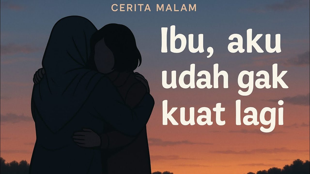 Ibu, Aku Udah Gak Kuat Lagi || CERITA MALAM