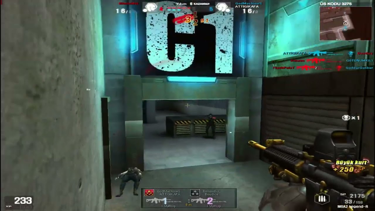 ATTIGIKAFA VURUŞ KESİTLERİ #wolfteam