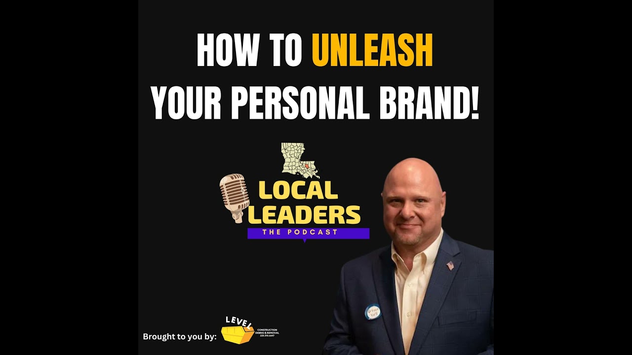 How to Unleash Your Personal Brand