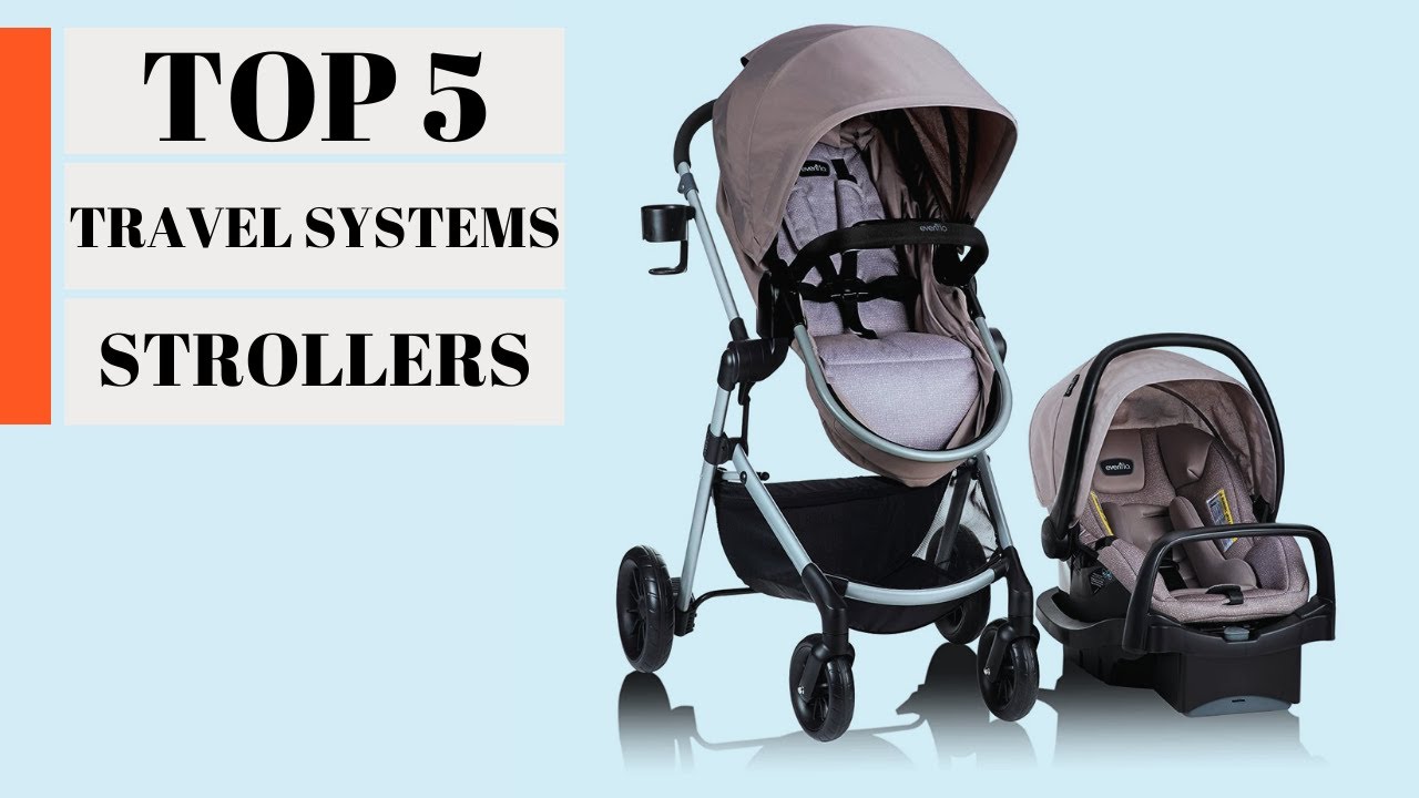 TOP 5: Best Travel Systems Strollers 2025