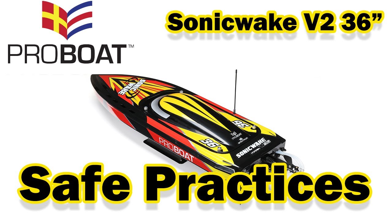 Safe Practices: Sonicwake V2