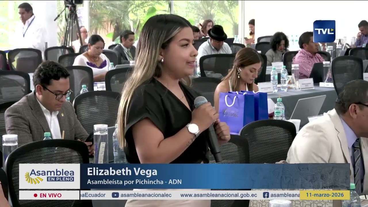 Asambleísta Elizabeth Vega - Sesión 064