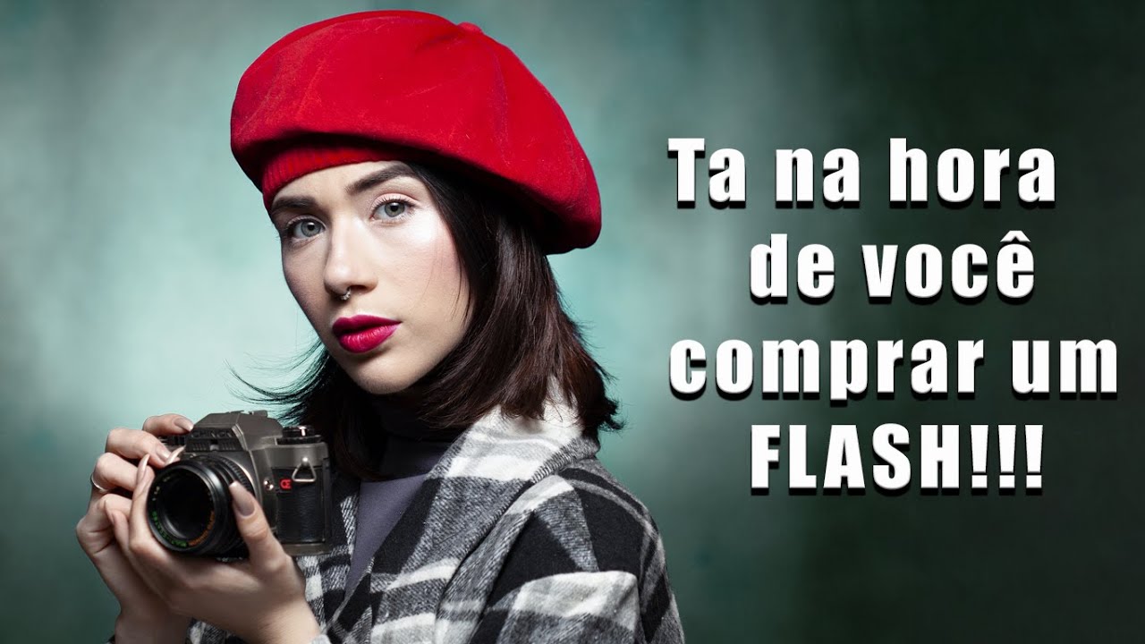 COMPREI UM FLASH NOVO!!!