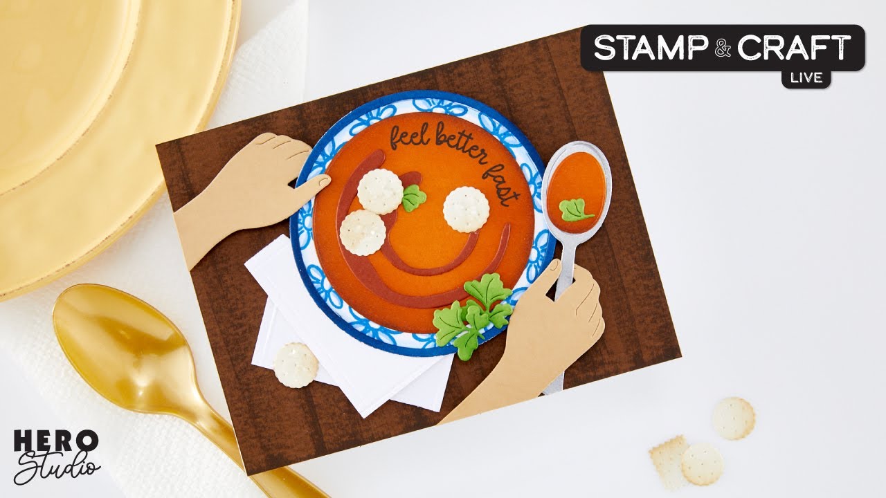 Hero Studio Stamp & Craft LIVE - December Hero Studio Release