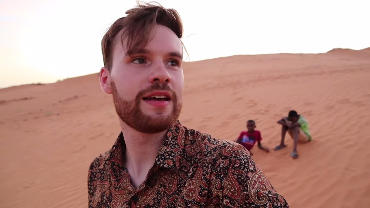 Visiting Isolated Villages in ALGERIA'S Wild Sahara Desert (43°C) 🇩🇿 الصحراء الكبرى‎