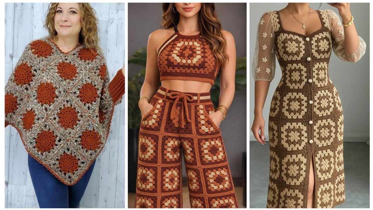 Most stylish collection Crochet Items outfit and different items 2026/beautiful collection ideas 