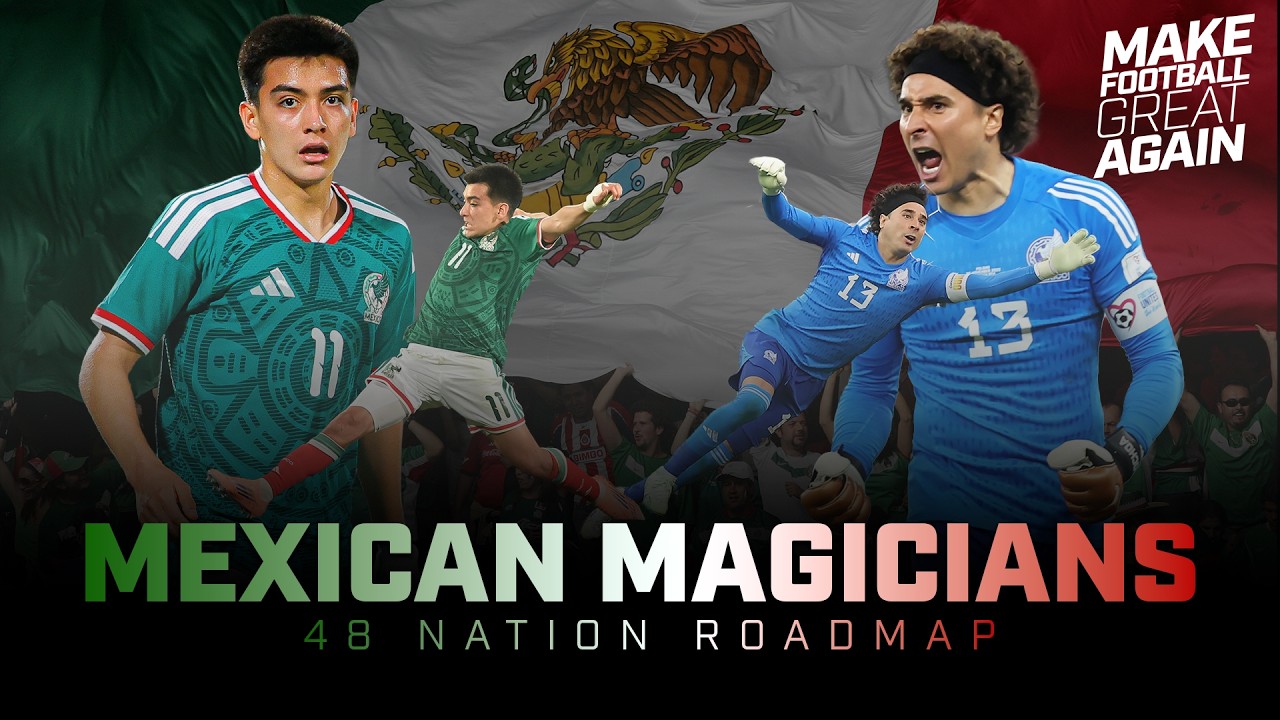 'REMEMBER his name': The 17-year-old Mexican wonderkid to watch out for at the World Cup