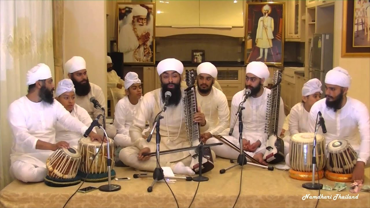 Jao Tao Prem Khilan Ka Chao | Gurbani | Kirtan | Namdhari | Raagi Balwant Singh Ji | 01-06-2014