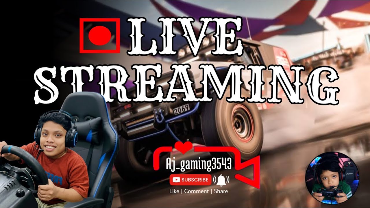 FORZA HORIZON 5 / g29/malayalam live streaming