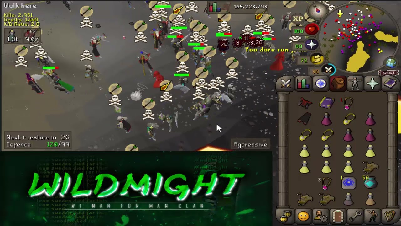 Wildmight vs Team Sweden P2P Pkri
