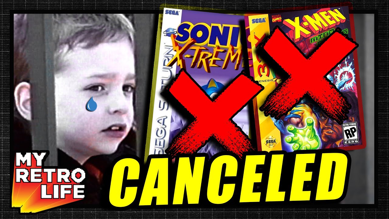 Top 10 Canceled Video Games I Wanted - My Retro Life