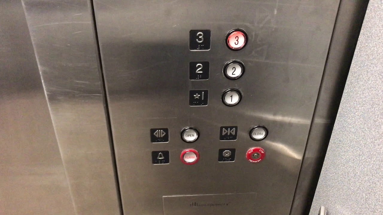 Montgomery Hydraulic Elevator/Lift - Carmel High School - Carmel, Indiana