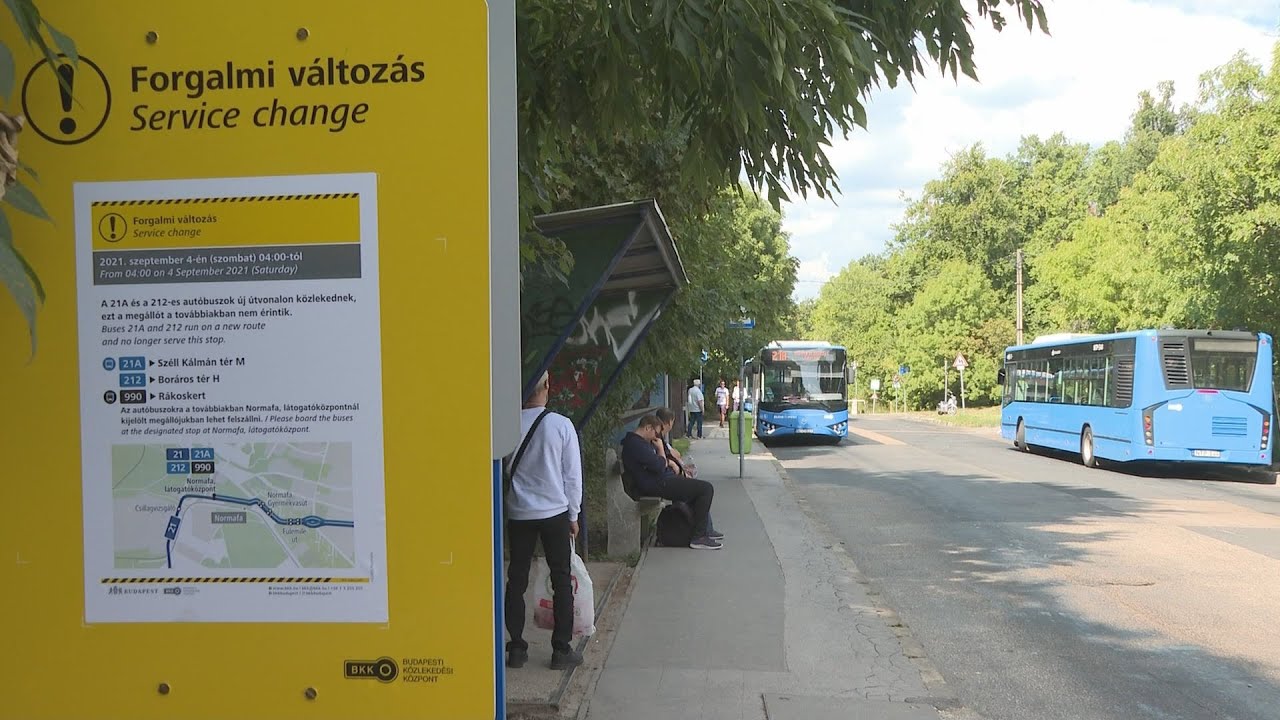 Közlekedésfejlesztés a Normafánál