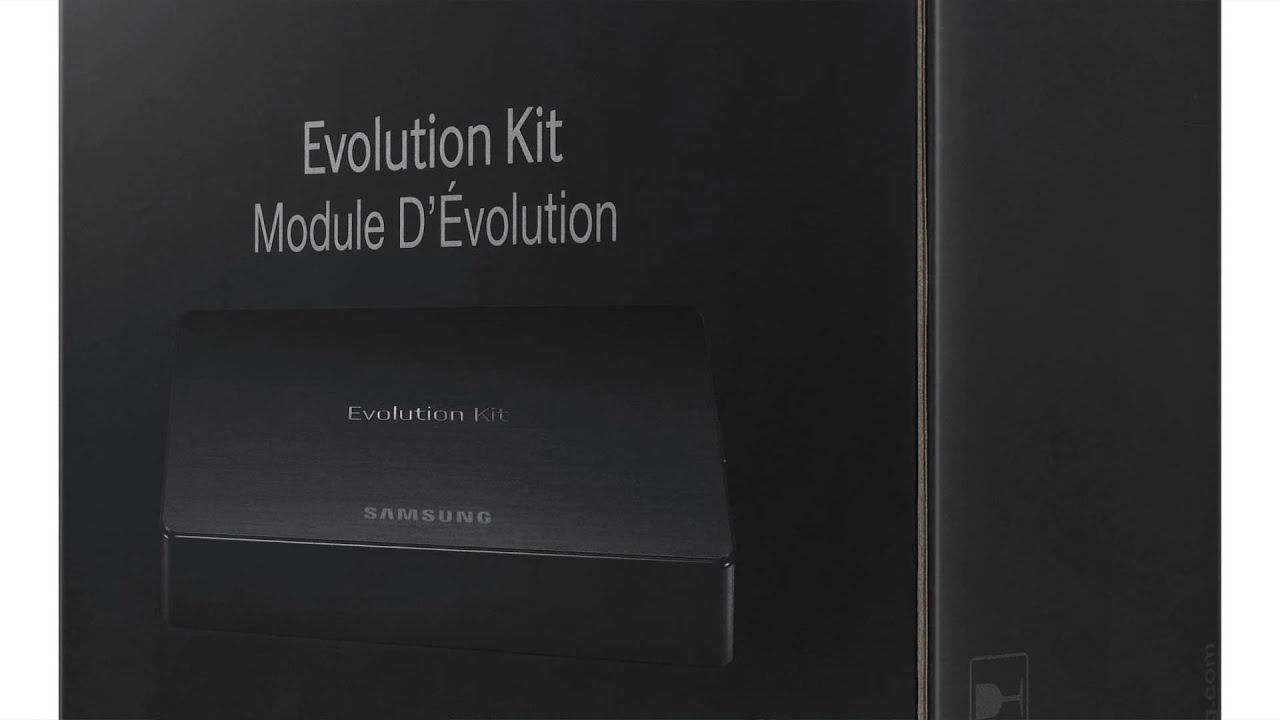 Samsung Evolution Kit - unpacking