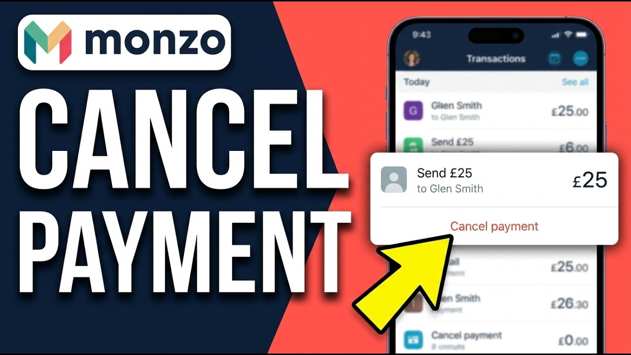 How to Cancel Payment on Monzo 2026 (Monzo Tutorial for Beginner)