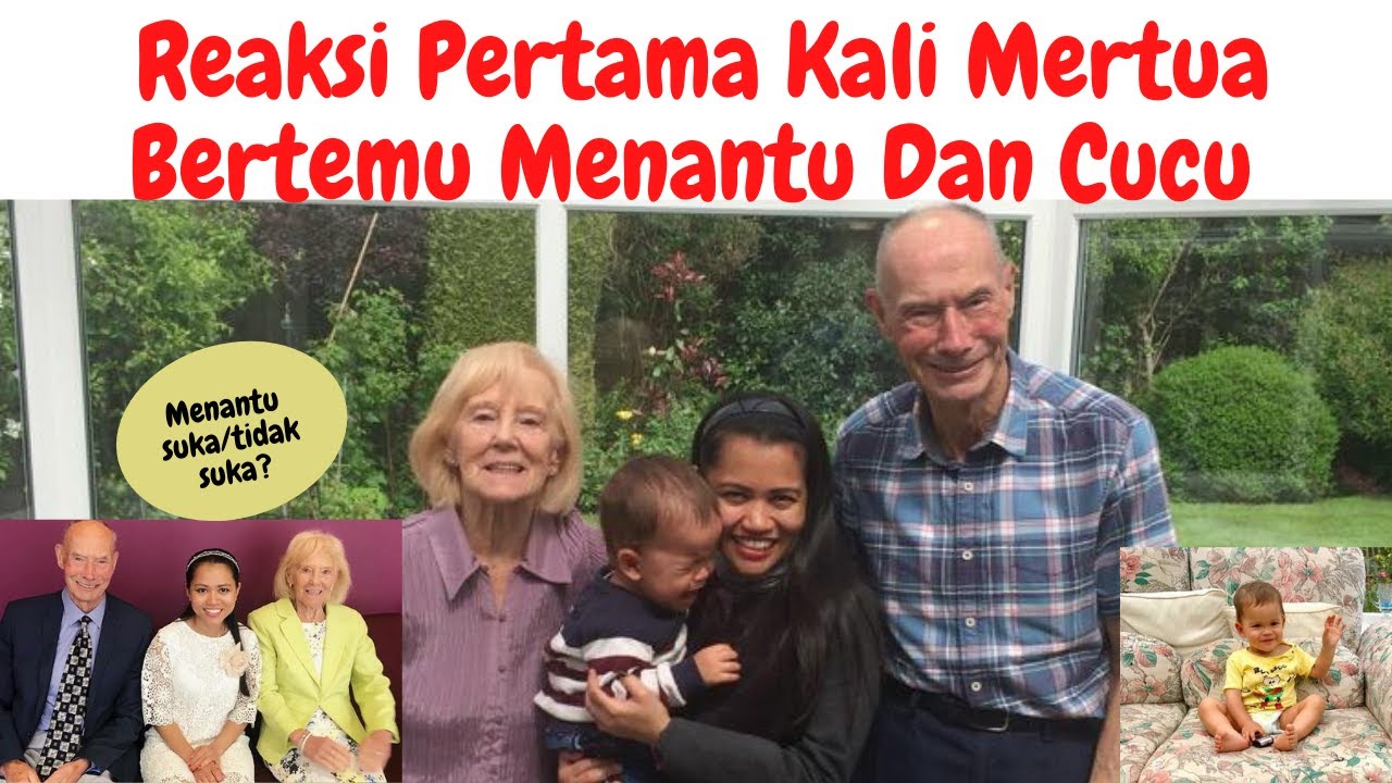 Reaksi Mertua Pertama Kali Bertemu Menantu Dan Cucu | Mertua Kasih Resep Kue Tradisional Inggris