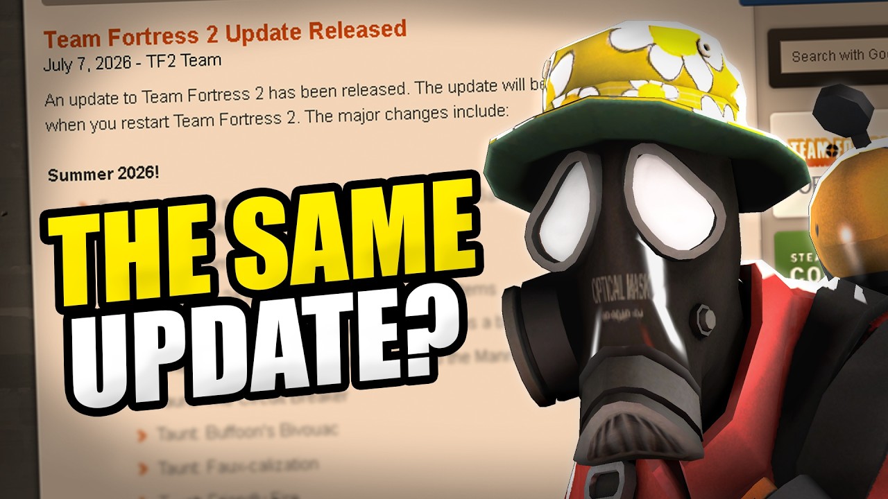 Летнее обновление TF2 2026 уже здесь!