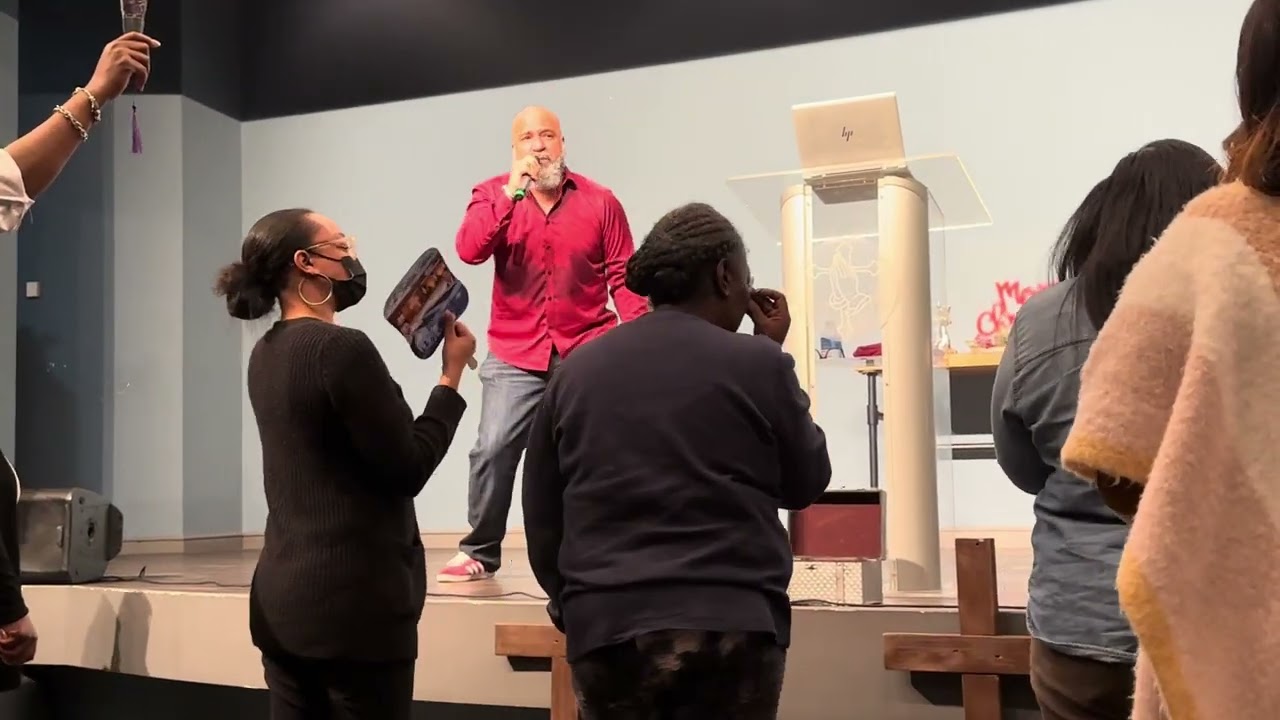 Mervin Mayo - IN THIS PLACE (Altar Call)