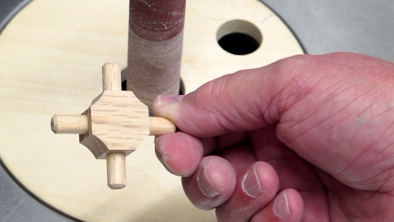 Wood U-Joint Construction Part 2
