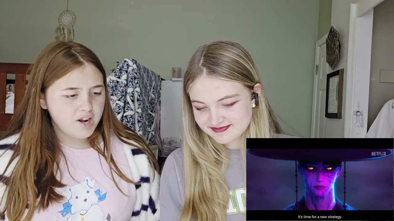 Reacting to Kpop Demon Hunters with pookie(I am so excited)#theaterkid #kpop #nextflix