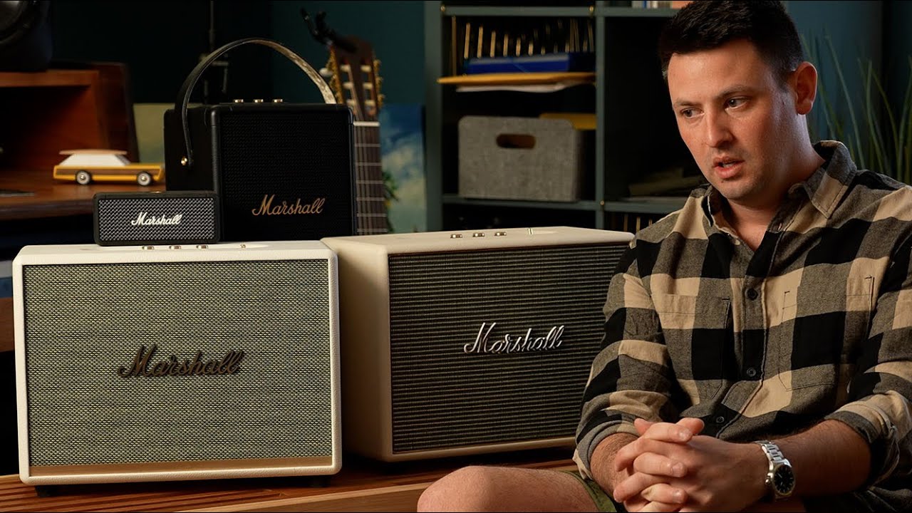 Marshall Woburn II OR Woburn I? (sound test with Tufton & Emberton)