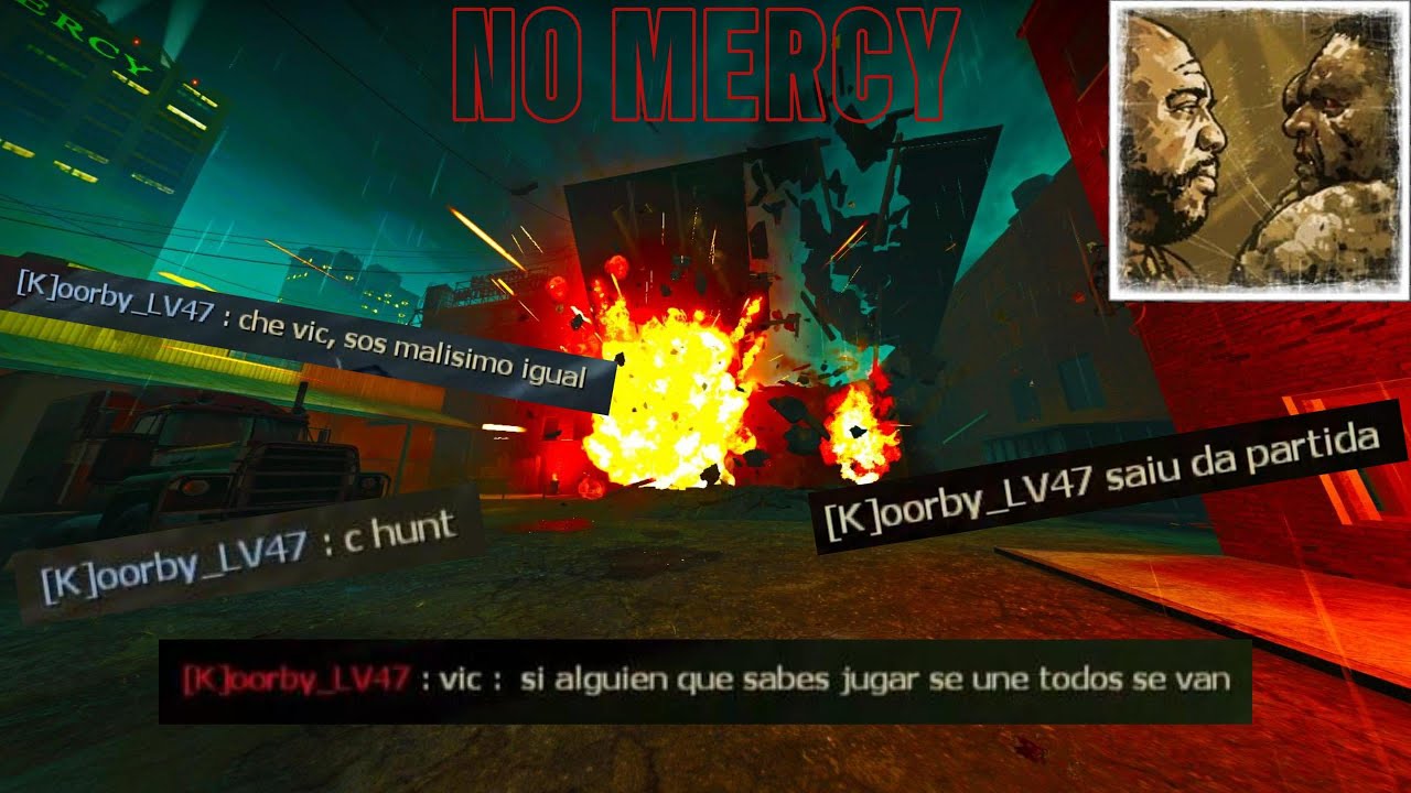No Mercy Versus - vs toxic player