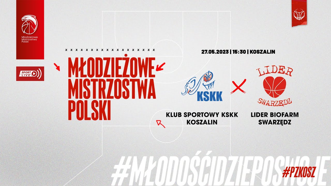 Klub Sportowy KSKK Koszalin - Lider Biofarm Swarzędz (Finał MMP U13 Kobiet, p&oacute;łfinał)