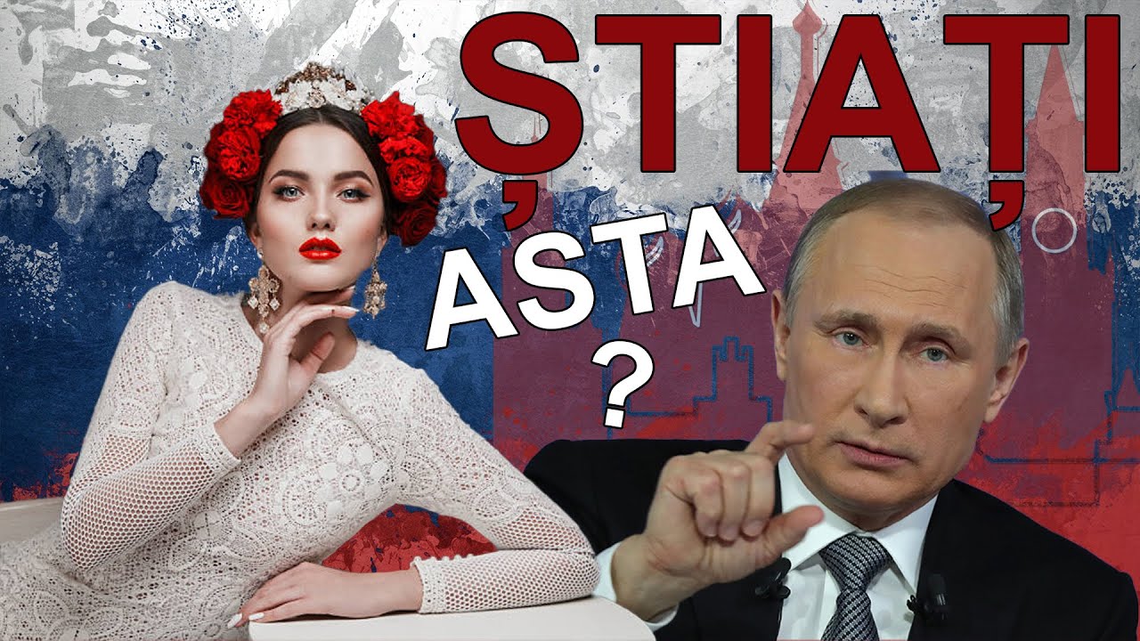10 lucruri pe care NU LE ȘTIAȚI despre RUSIA