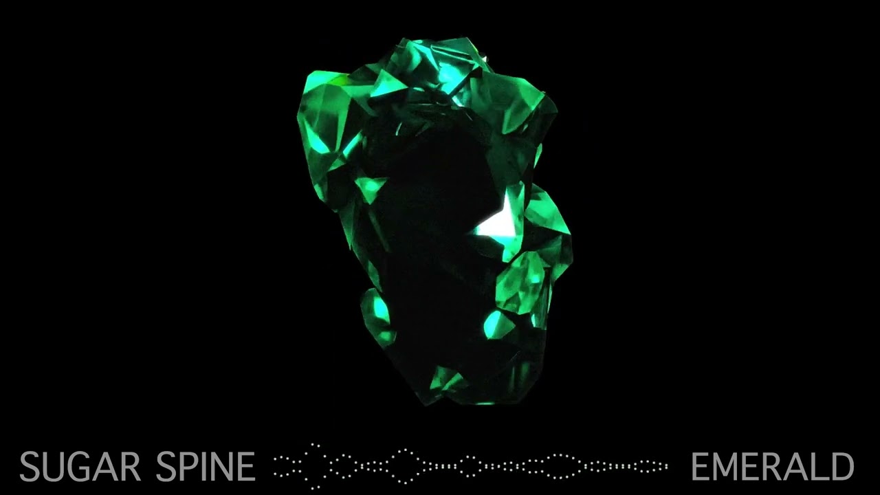 SUGAR SPINE | EMERALD (Official Visualiser)