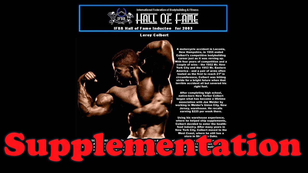 Supplementation - Bodybuilding Tips To Get Big