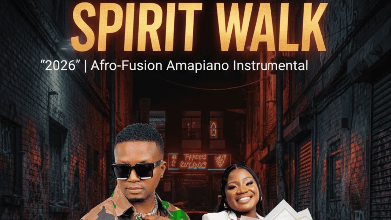 Killer T x Makhadzi Type Beat 2026 – “Spirit Walk” | Afro-Fusion Amapiano Instrumental