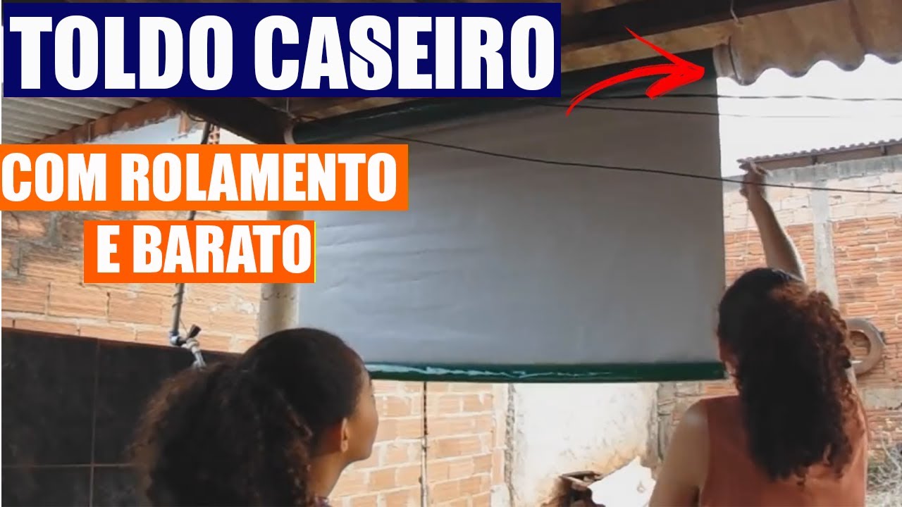 🎯Economize Dinheiro! 👉Aprenda a Fazer Seu Próprio Toldo Caseiro👈