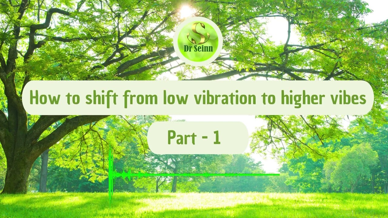 Dr Seinn Episode 44 - Shifting to higher vibes (Part I)