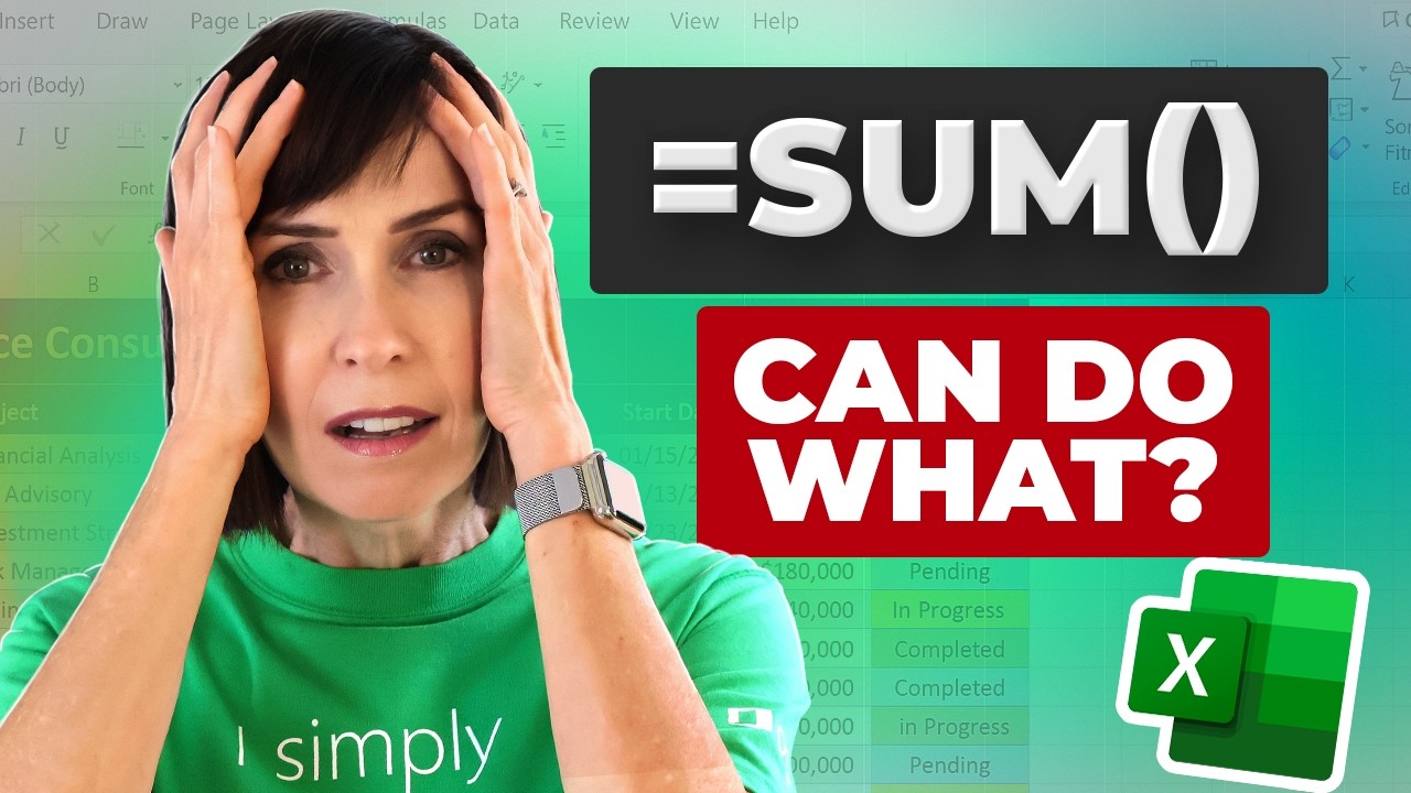 These SUM Tricks Will Blow Your Mind (No, Seriously)