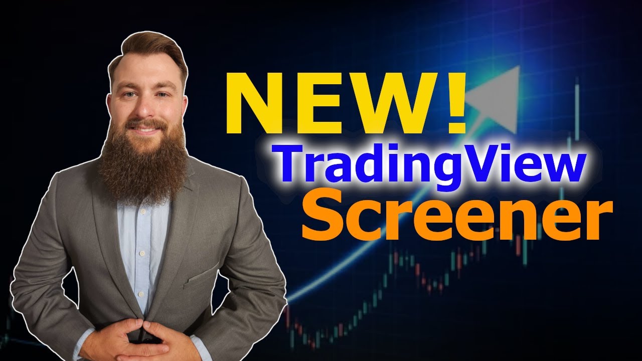 How to Use NEW TradingView Feature: Pine Screener // High Momentum Breakouts to Find Mega Winners