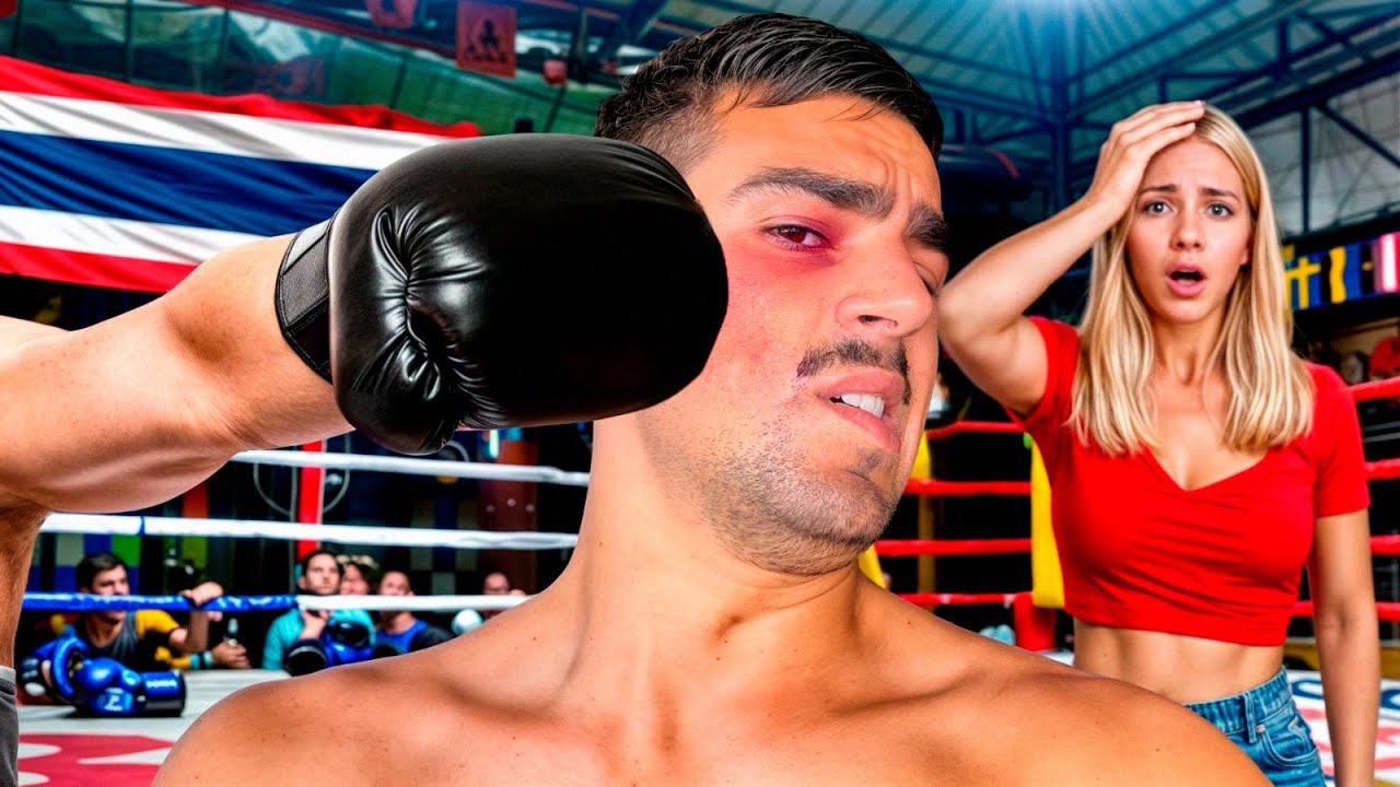 Me PELEO en un BAR de Tailandia por una MUJER 🥊🇹🇭