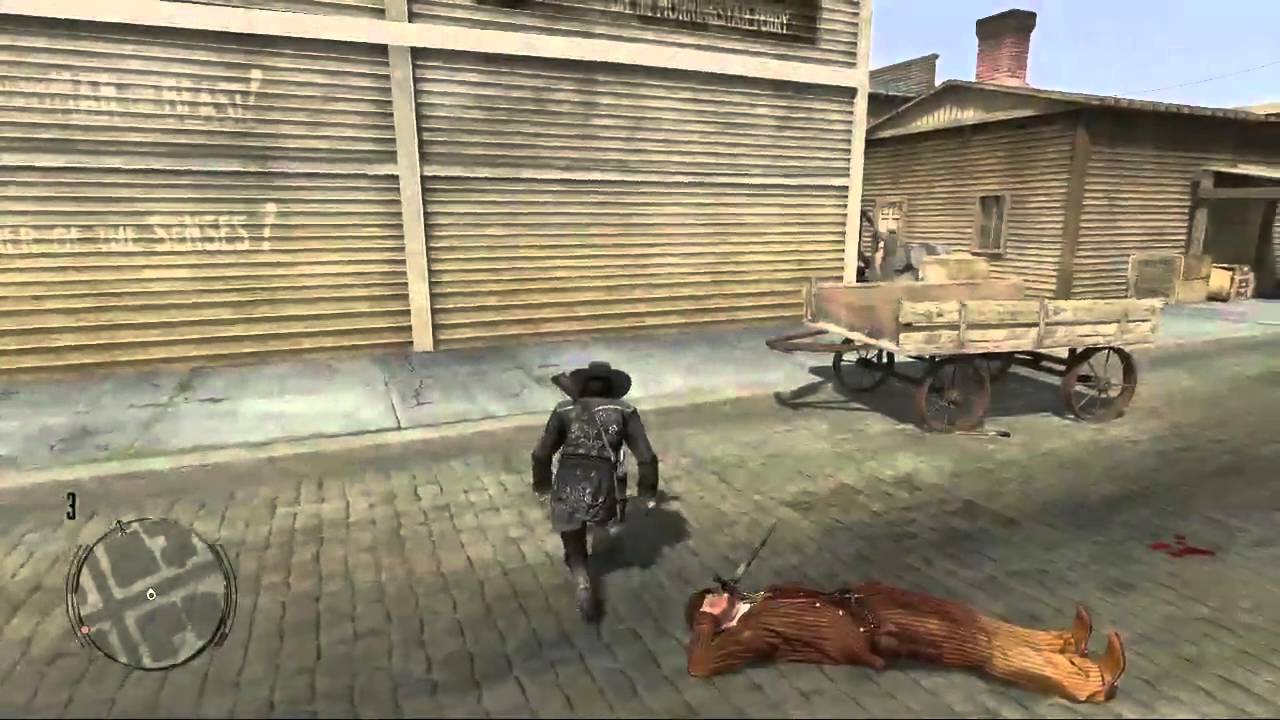 Achievement Guide: Red Dead Redemption - Legends and Killers - Hail Mary | Rooster Teeth