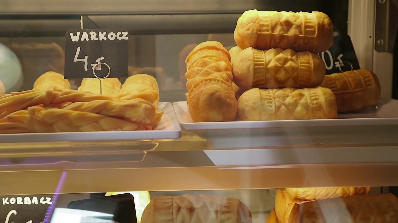 Poland Street Food. Oscypek -  best polish cheese! | Осцыпек &ndash; вкусный польский сыр!