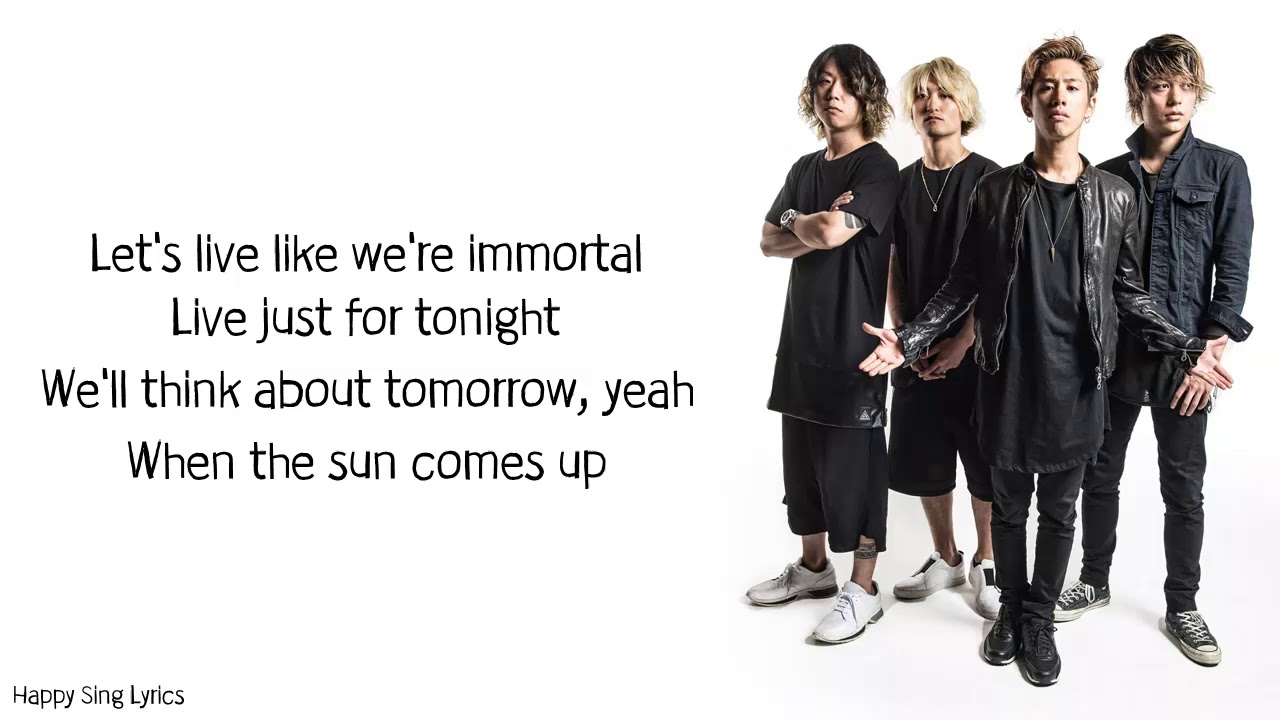 WASTED NIGHTS - ONE OK ROCK (Lyrics)