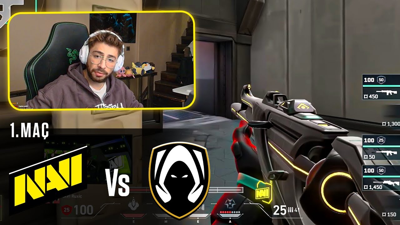 COMBATRY G&Ouml;Z&Uuml;NDEN TH VS NAVI 1.MA&Ccedil; | VCT EMEA 2026 Kickoff | (Team Heretics vs NAVI)