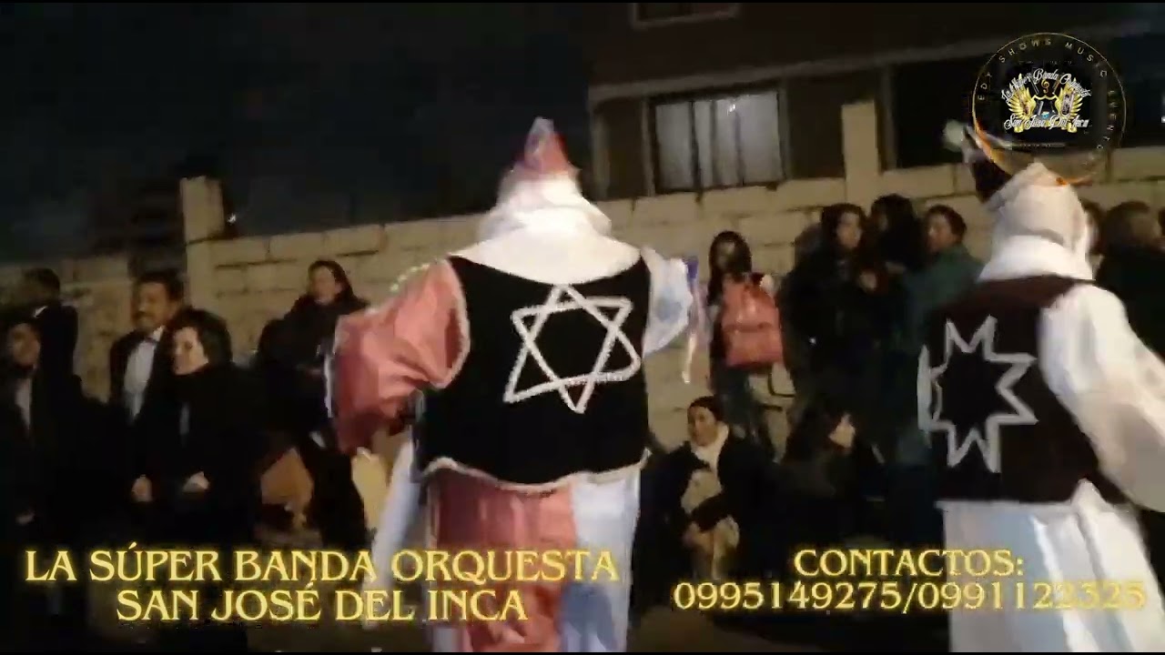 La Súper Banda Orquesta San José Del Inca. Novena Del Niño Jesús Sector El Inca Quito.