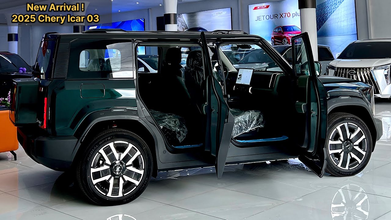 New Arrival! 2025 Chery Icar 03 iWD - Electric SUV Off-Road Comfortable Premium Luxury Car