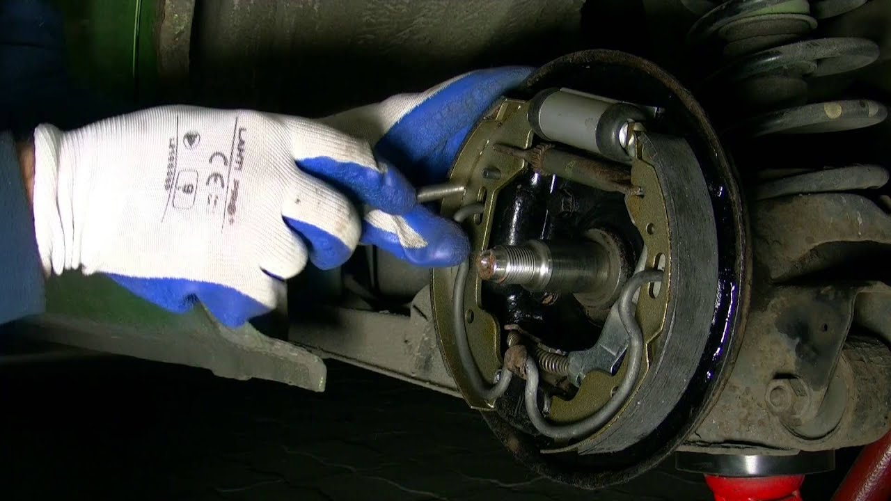 Opel Agila - hamulce tył cz. 2 - montaż.