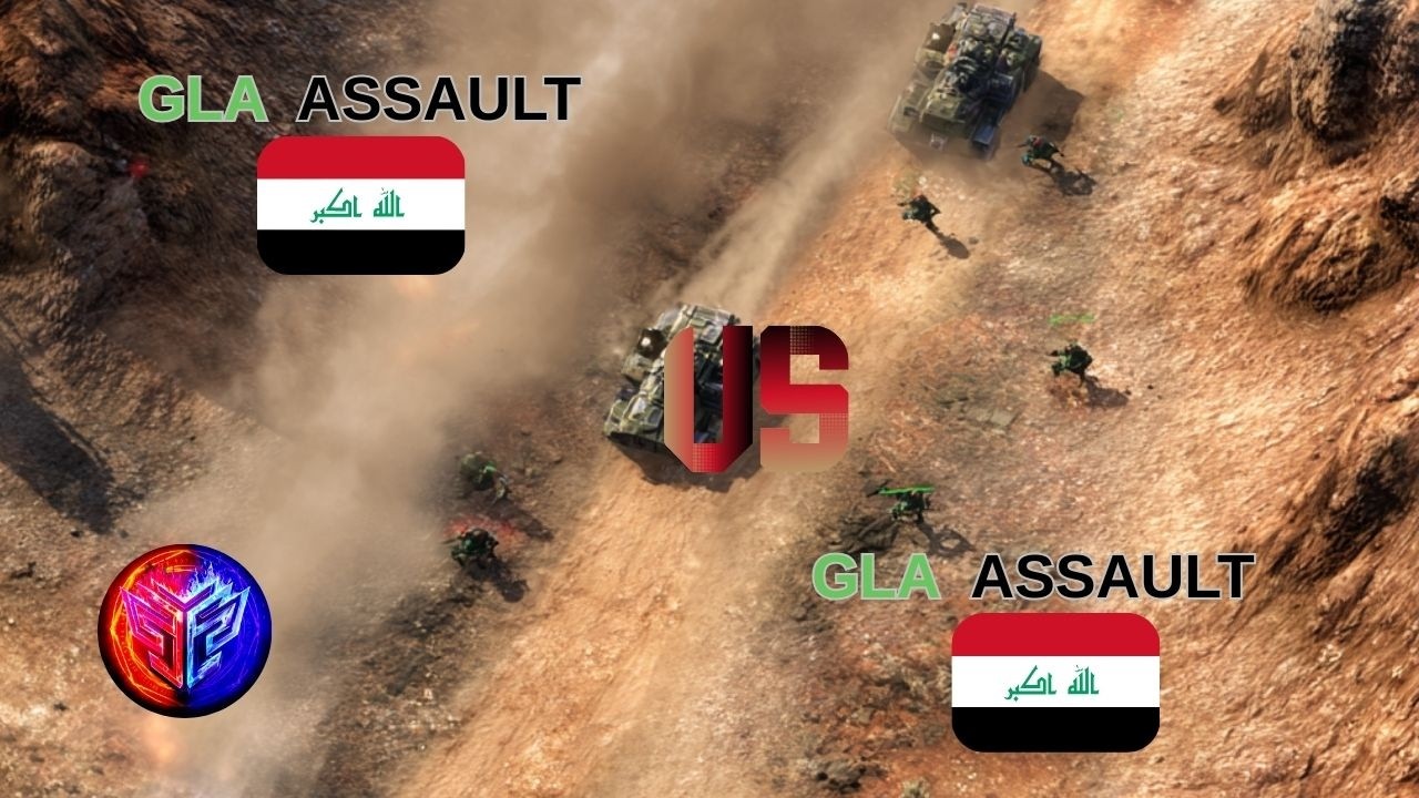 ANARCHY vs ANARCHY 💥 | GLA ASSAULT FORCES vs GLA ASSAULT