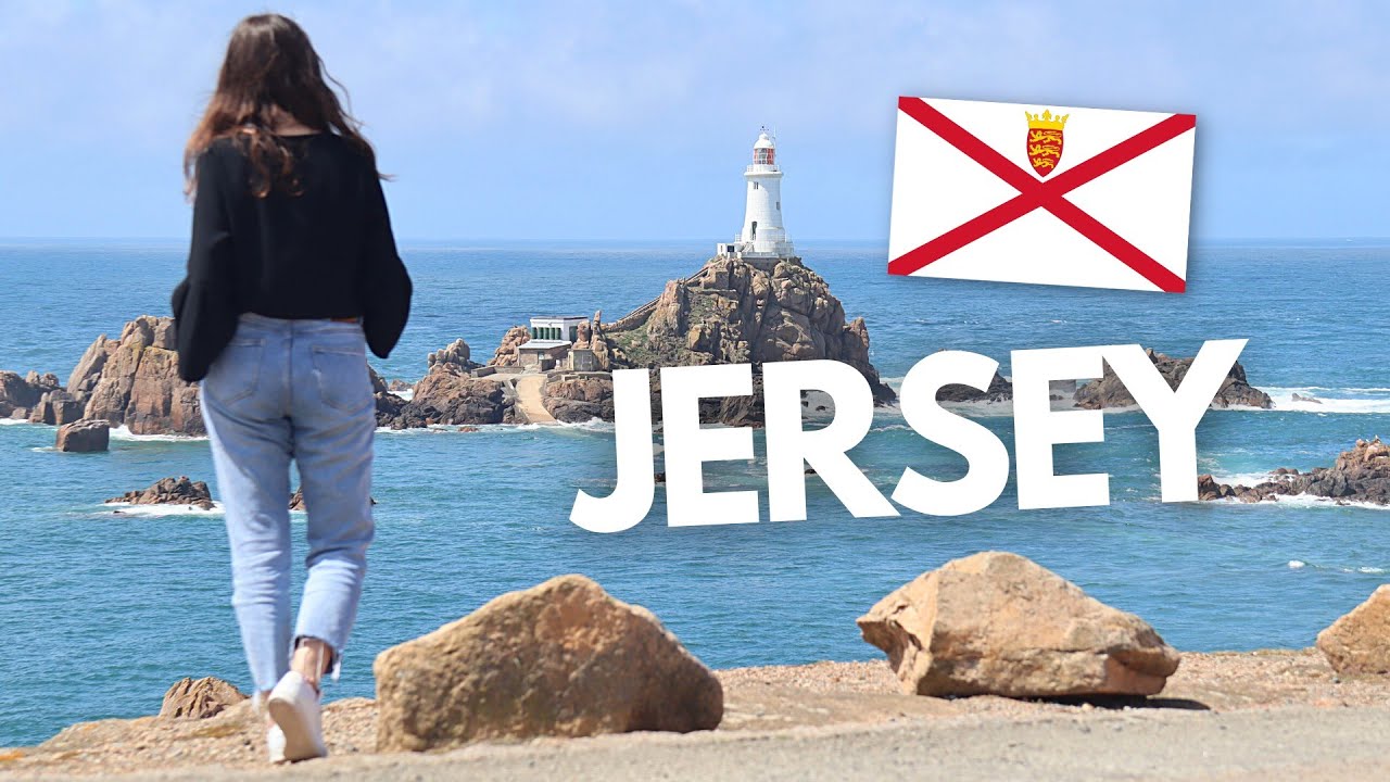 VLOG | JE DÉCOUVRE L'ÎLE DE JERSEY ! - 2 JOURS À VÉLO À JERSEY